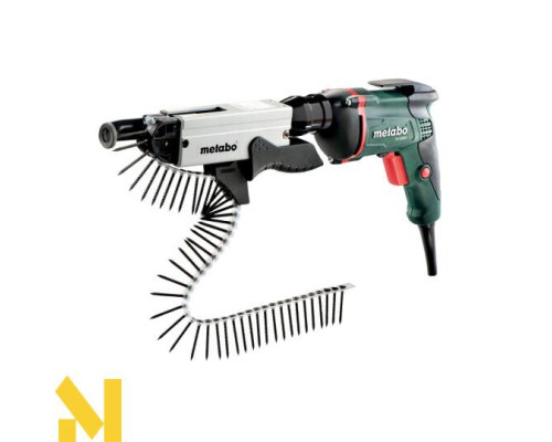 Шуруповерт магазинний Metabo SE 6000 + SM 5-55