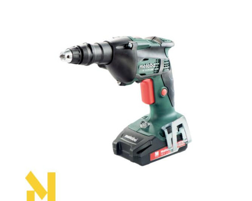 Високоефективний акумуляторний шуруповерт Metabo SE 18 LTX 2500 2х2.0Ач