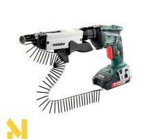 Акумуляторний шуруповерт Metabo SE 18 LTX 6000 + SM 5-55 (2x2,0Ah)