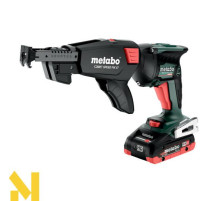 Шуруповерт для гіпсокартону акумуляторний Metabo TBS 18 LTX BL 5000 + Speed Fix 57 + 2x4,0 Аг та MetaBox