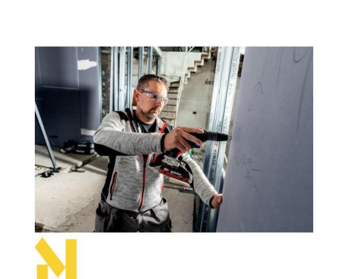Шуруповерт для гіпсокартону акумуляторний Metabo TBS 18 LTX BL 5000 + Speed Fix 57 + 2x4,0 Аг та MetaBox