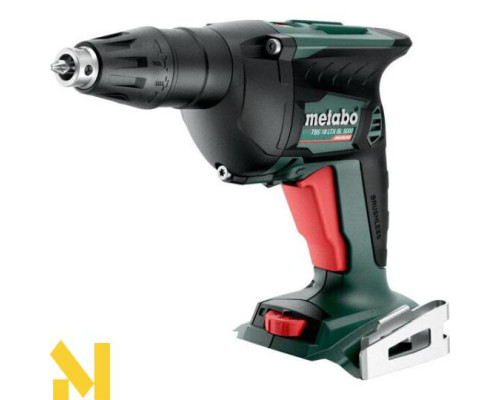 Шуруповерт акумуляторний для гіпсокартону Metabo TBS 18 LTX BL 5000 (без АКБ та ЗУ)