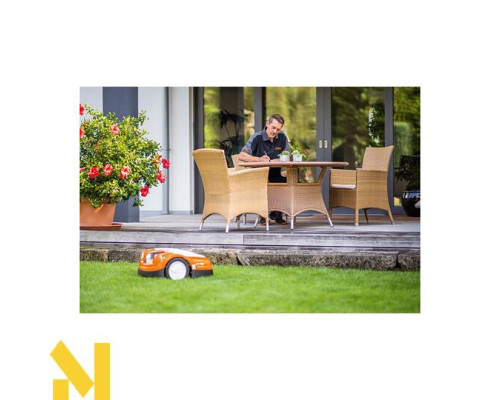Газонокосарка-робот STIHL RMI 422 P