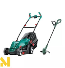 Газонокосарка електрична Bosch Rotak 370 + Тример Easy Grass Cut