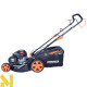Газонокосарка бензинова Grunhelm S461VHY