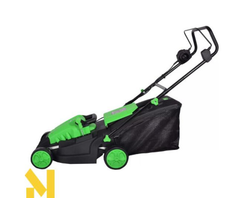 Газонокосарка електрична Grunhelm EM-6123A