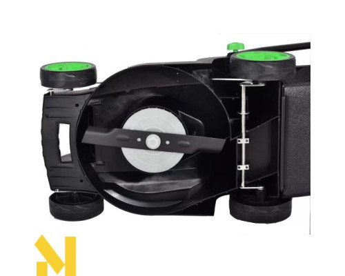 Газонокосарка електрична Grunhelm EM-6123A