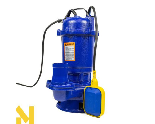 Насос занурювальний дренажно-фекальний WERK WQD12