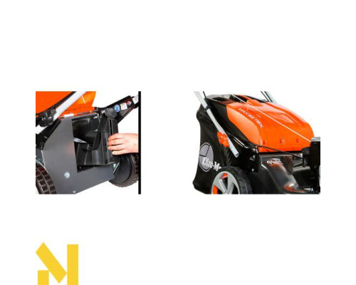 Газонокосарка бензинова Oleo-Mac MAX 53TK ALLROAD ALUMINIUM