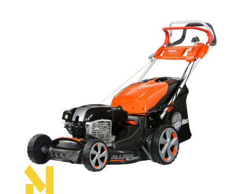 Газонокосарка бензинова Oleo-Mac MAX 53 VBD ALLROAD ALUMINIUM