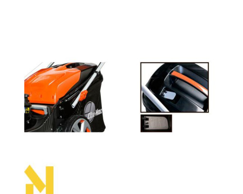 Газонокосарка бензинова Oleo-Mac MAX 53 VBD ALLROAD ALUMINIUM