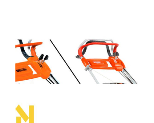 Газонокосарка бензинова Oleo-Mac MAX 53 VBD ALLROAD ALUMINIUM