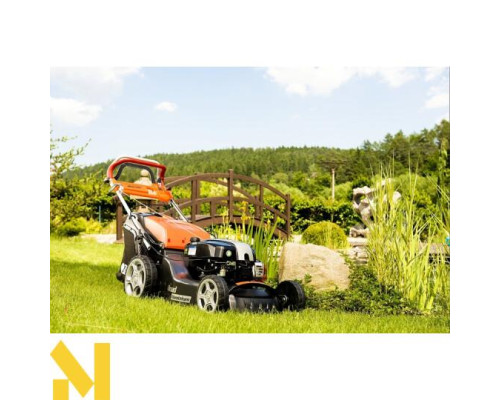 Газонокосарка бензинова Oleo-Mac MAX 48 TK ALLROAD ALUMINIUM