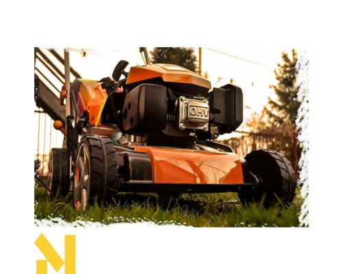 Газонокосарка бензинова Oleo-Mac G 44 TK COMFORT PLUS