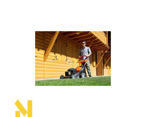 Газонокосарка бензинова Oleo-Mac GV 48 PK ALLROAD PLUS4