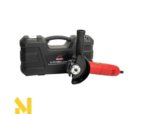 Болгарка (кутова шліфмашина) Vitals Master Ls12110BRvc power+