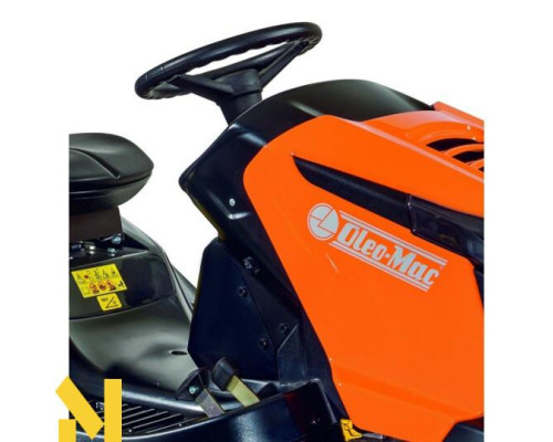 Садовий трактор бензиновий Oleo-Mac OM 124/24 KH