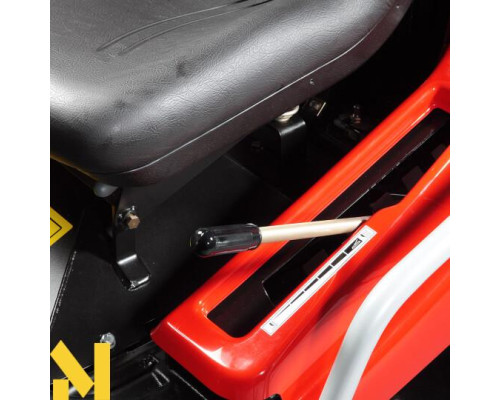 Садовий трактор бензиновий Oleo-Mac APACHE 92 4х4 EVO