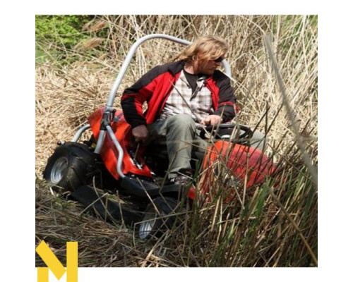 Садовий трактор бензиновий Oleo-Mac APACHE 92 EVO 4X4 EMAK