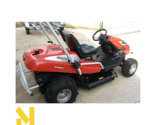 Садовий трактор бензиновий Oleo-Mac APACHE 92 EVO 4X4 EMAK