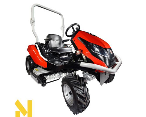 Садовий трактор бензиновий Oleo-mac CHEYENNE 110 4x4