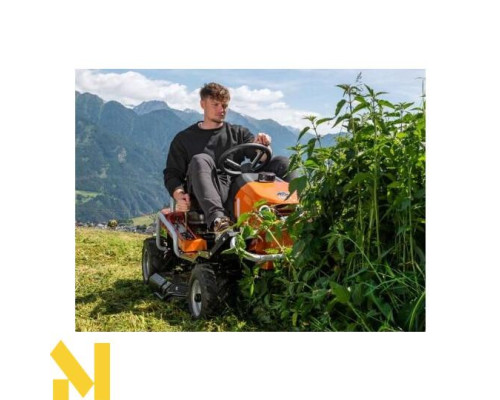 Садовий трактор бензиновий Oleo-Mac APACHE 85 2WD