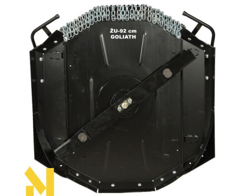 Садовий трактор бензиновий Oleo-Mac APACHE 85 2WD