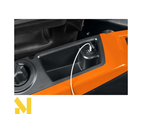 Райдер бензиновий Oleo-Mac ZT 108/19KV з нульовим радіусом розвороту