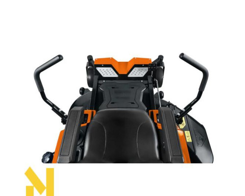 Райдер бензиновий Oleo-Mac ZT 108/19KV з нульовим радіусом розвороту