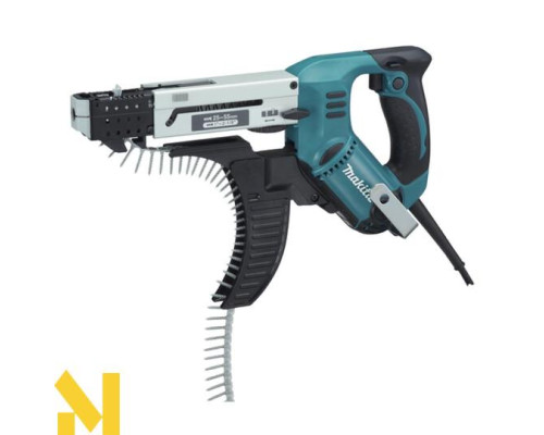 Шуруповерт магазинний Makita 6843JX