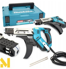 Шуруповерт магазинний Makita 6843JX