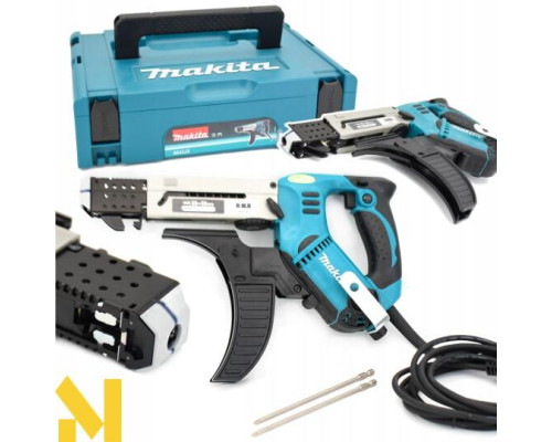 Шуруповерт магазинний Makita 6843JX