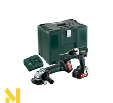 Набір акумуляторних інструментів Metabo Combo Set 2.4.1 18 V