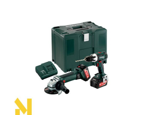 Набір акумуляторних інструментів Metabo Combo Set 2.4.1 18 V