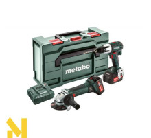 Набір інструментів акумуляторних Metabo Combo Set 2.4.2 18 V