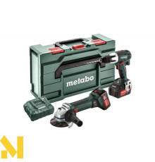 Набір інструментів акумуляторних Metabo Combo Set 2.4.2 18 V