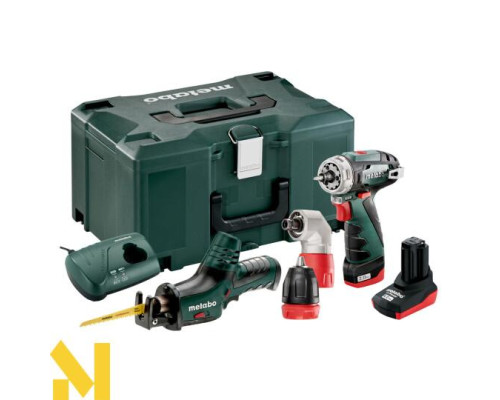 Комплект Metabo Combo Set 2.2 10.8 V