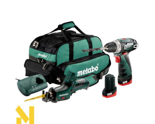 Набір Metabo Combo Set 2.4 10.8 В