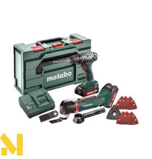 Набір інструментів акумуляторних Metabo COMBO SET 2.6.1 18V