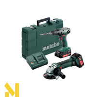 Комплект Metabo Combo Set 2.4.3 18 V