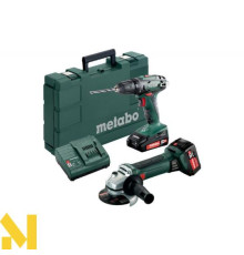 Комплект Metabo Combo Set 2.4.3 18 V