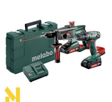 Комплект Metabo Combo Set 2.3.2 18 V