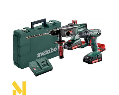 Комплект Metabo Combo Set 2.3.2 18 V