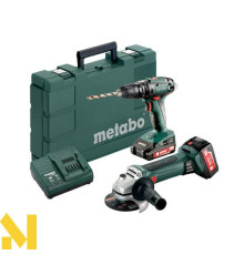 Набір інструментів акумуляторних Metabo Combo Set 2.4.4 18 V