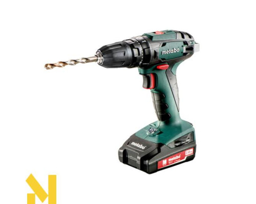 Набір інструментів акумуляторних Metabo Combo Set 2.4.4 18 V