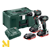 Набір інструментів акумуляторних Metabo Combo Set 2.1.11 18 V