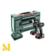 Набір інструментів акумуляторних Metabo Combo Set 2.1.12 18 V