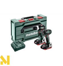 Набір інструментів акумуляторних Metabo Combo Set 2.1.12 18 V