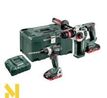 Набір інструментів акумуляторних Metabo Combo Set 2.3.6 18 V