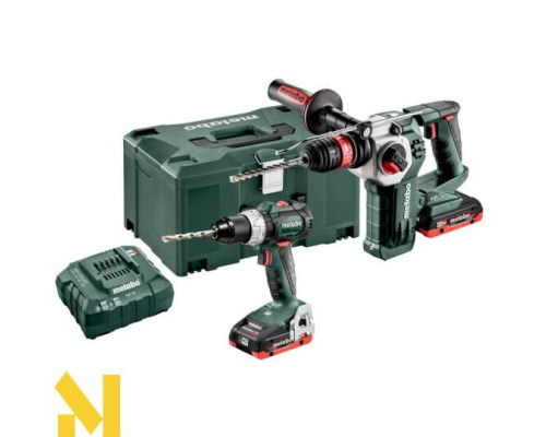 Набір інструментів акумуляторних Metabo Combo Set 2.3.6 18 V